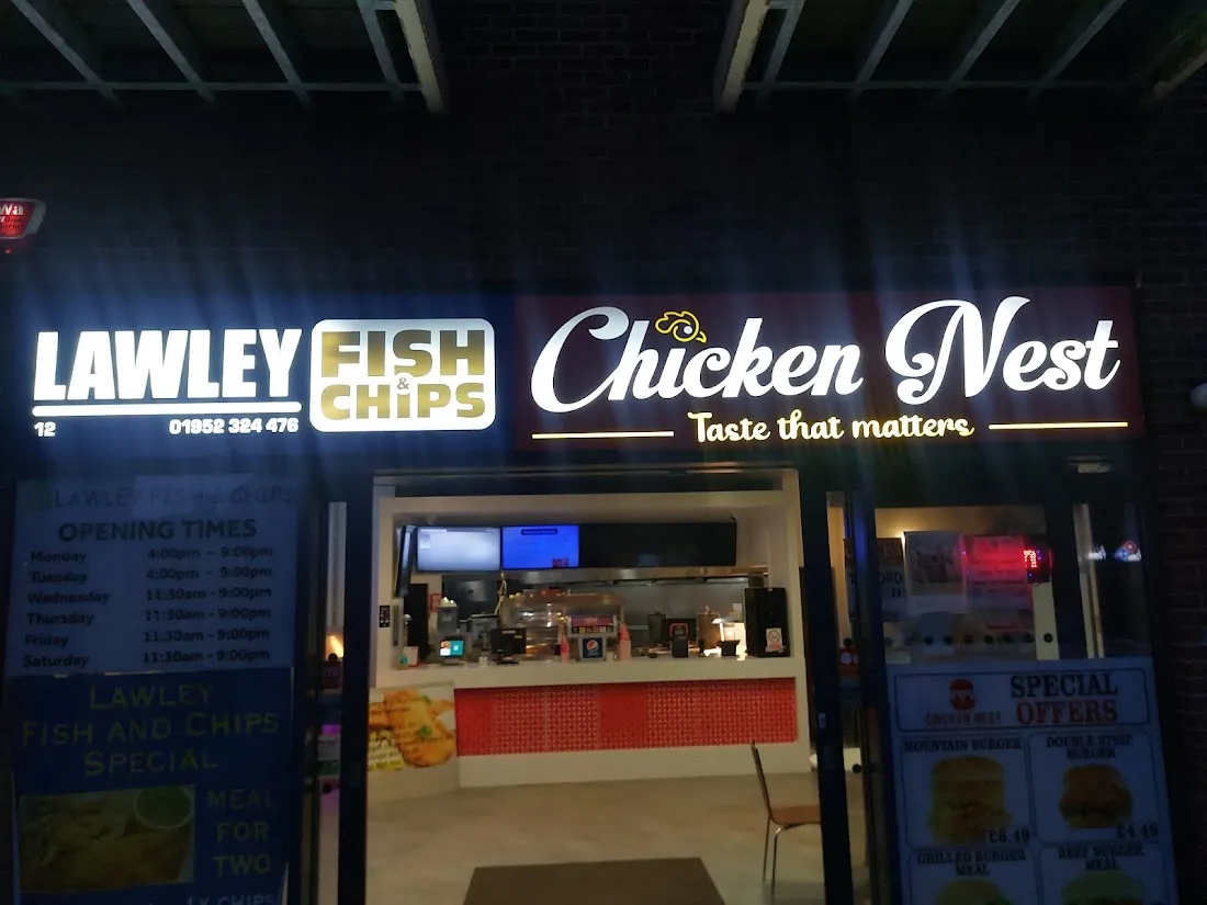 Lawley Square Fish Bar